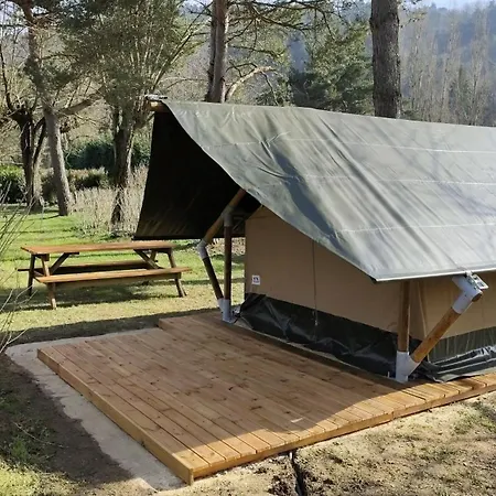 Campingplatz De La Vallee Du Doux Boucieu-Le-Roi