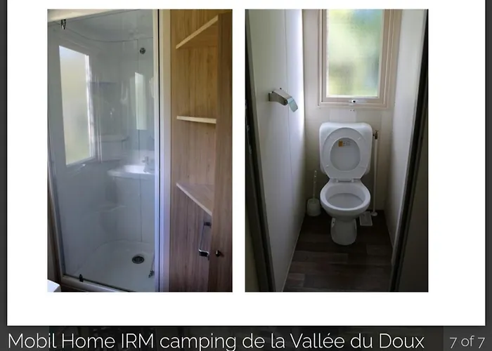 אתר קמפינג De La Vallee Du Doux