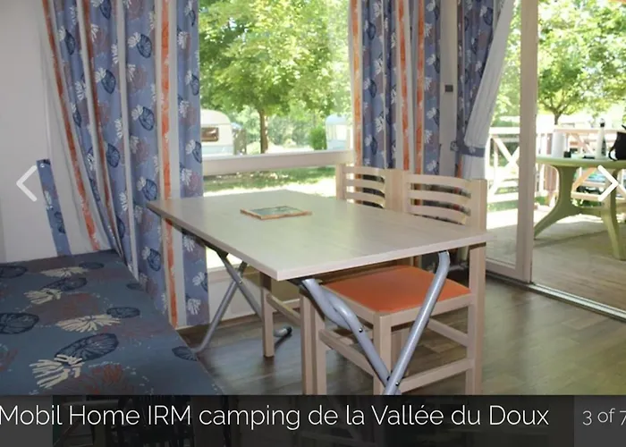 Parque de Campismo De La Vallee Du Doux Boucieu-Le-Roi