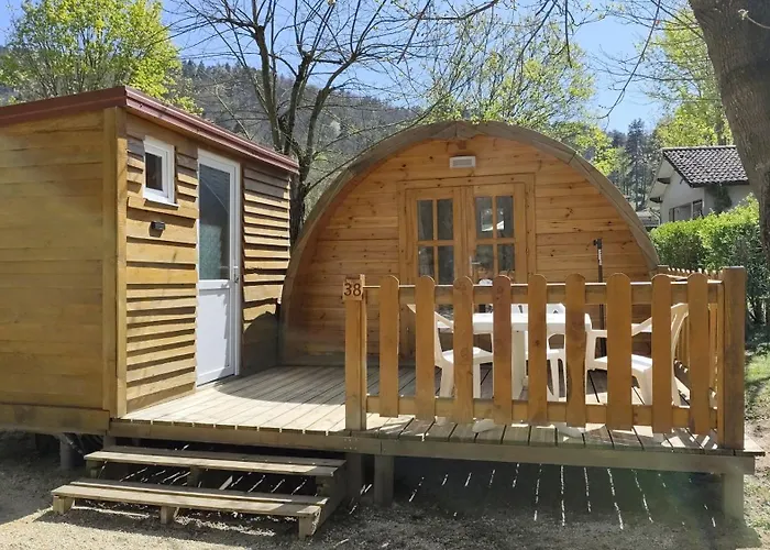De La Vallee Du Doux Parque de Campismo Boucieu-Le-Roi